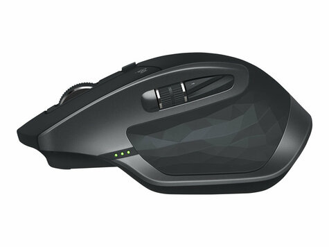 Logitech Wireless Mouse MX Master 2S graphite