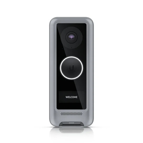 Ubiquiti G4 Doorbell Cover - Silver