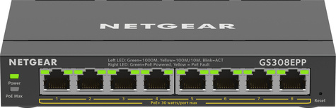 Netgear GS308EPP PoE+ Plus-switch