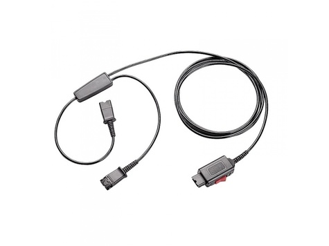 Poly Poly Y-connecor/supervisercord (2 headsets)