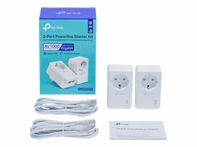 TP-Link Powerline 1000Mbps TL-PA7027P KIT 2st AV2