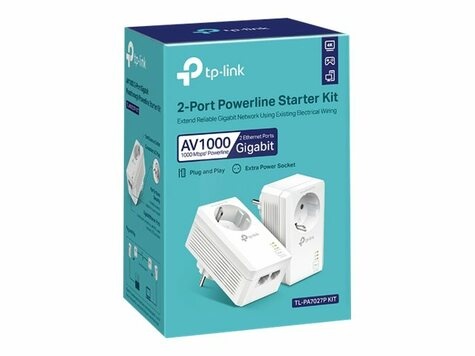 TP-Link Powerline 1000Mbps TL-PA7027P KIT 2st AV2