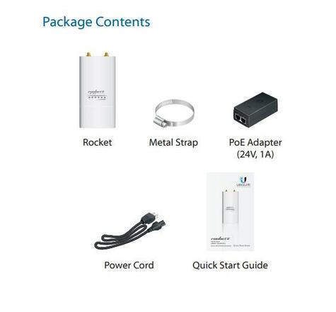 Ubiquiti AirMAX RocketM 2 GHz BaseStation - 802.11b/g/n