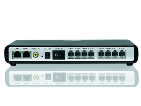 Grandstream GXW4108 FXO IP Gateway