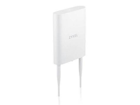 ZyXel NWA55AXE, Outdoor AP  Standalone / NebulaFlex Wireless Access Point, Single Pack include PoE