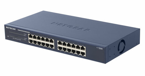 Netgear Netgear 24 Port ProSafe Gigabit Rackmountable Switch