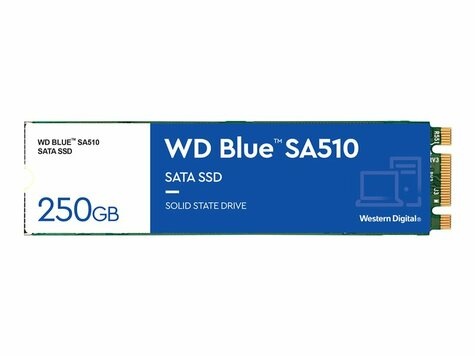 Western Digital 250GB M.2 SATA3 WD Blue SA510 TLC/555/440