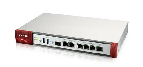 ZyXel ATP200 firewall (hardware) Desktop 2000 Mbit/s