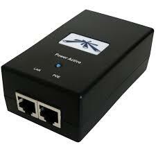 Ubiquiti Power over Ethernet injector 50 Volt
