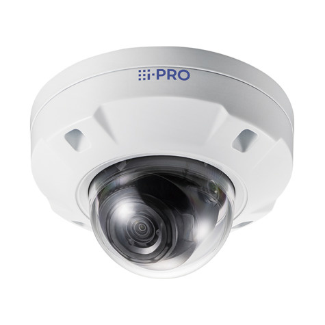 i-PRO i-PRO 4MP Dome camera outdoor IR LED 2.9 - 7.3 mm lens