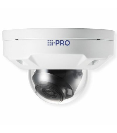 i-PRO 4MP Dome camera outdoor IR LED 2.9 - 7.3 mm lens