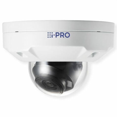 i-PRO 4MP Dome camera outdoor IR LED 2.9 - 7.3 mm lens