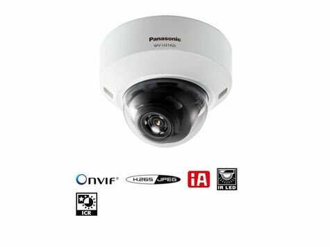 i-PRO i-PRO 4MP Dome camera indoor IR LED 2.9 - 7.3 mm lens
