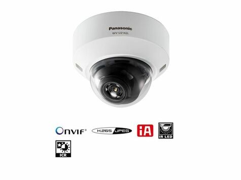 i-PRO 4MP Dome camera indoor IR LED 2.9 - 7.3 mm lens