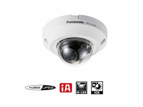 i-PRO Full HD Dome camera indoor IR LED 3.2 mm lens