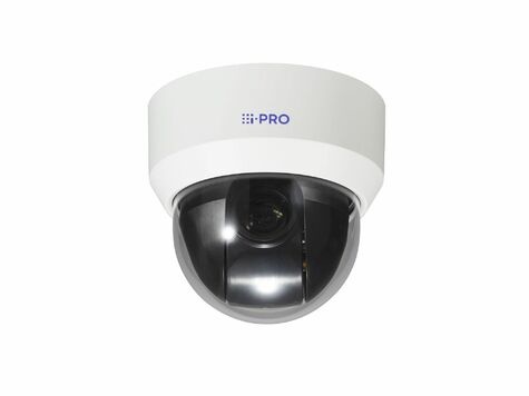 i-PRO 2MP PTZ dome camera outdoor 4.0 - 84.6 mm lens