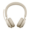 Jabra Evolve2 65 Link380a UC Stereo Beige