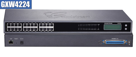 Grandstream GXW4224 - 24 port high-density FXS gateway