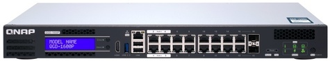 QNAP SWI QDG-1600P-4G POE