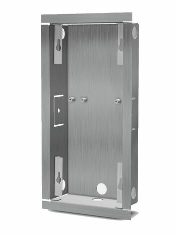 Doorbird DoorBird D2101V Roestvrij staal Behuizing (backbox)