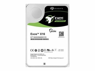 Seagate Seagate 14TB Exos X16 SATA 6Gb/s ST14000NM001G