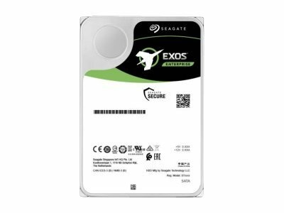 Seagate Exos X18 - Internal - 12 TB - 600 MBps