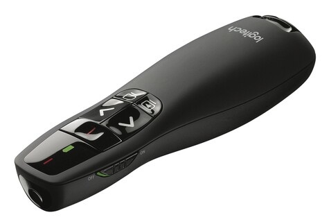 Logitech R400 Laser wireless presenter