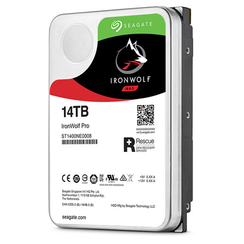 Seagate 14TB Guardian IronWolf Pro NAS