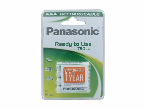 Panasonic Eneloop Rechargeable Batterij