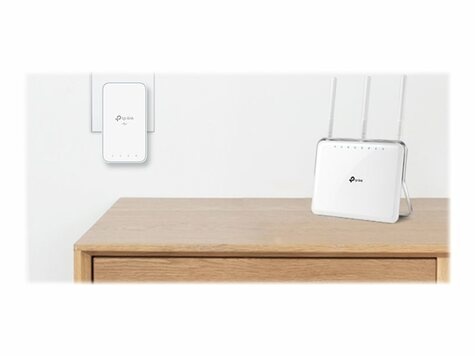 TP-Link Powerline WiFi TL-WPA7517 KIT 1000Mbps 2st