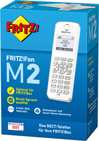 AVM FRITZ!Handset M2 DECT voor FRITZ!Box