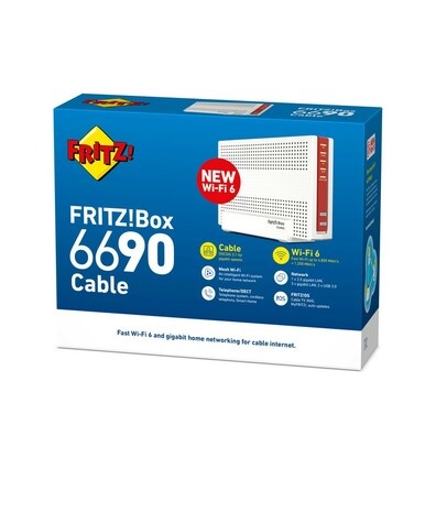 AVM FRITZ!Box 6690 CABLE RETAIL INTERNAT