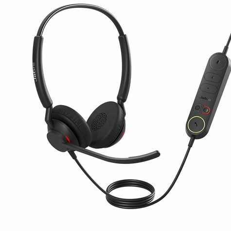 Jabra Engage 40 - (Inline Link) USB-A UC Stereo