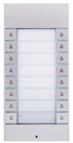 2N uitbreiding 8x dubbele toetsen