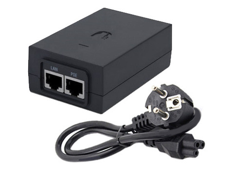 Ubiquiti Power over Ethernet injector 48V 24W