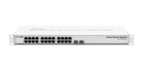MikroTik MikroTik Cloud Smart Switch 326-24G-2S+RM