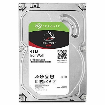 Seagate 4TB Guardian IronWolf NAS (ST4000VN008)