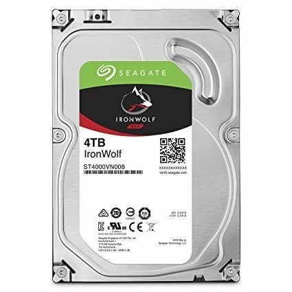 Seagate Seagate 4TB Guardian IronWolf NAS (ST4000VN008)