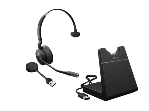 Jabra Engage 55 UC Mono USB-A  with Charging Stand