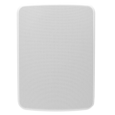 Soundvision OP-8.2-WT - 2 weg outdoor surface mount speaker, 8 inch (White)