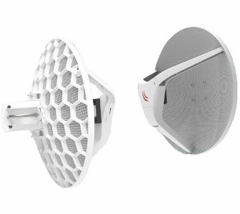 MikroTik Wireless Wire Dish pair 2 Gb/s aggregate link up to 1500m+