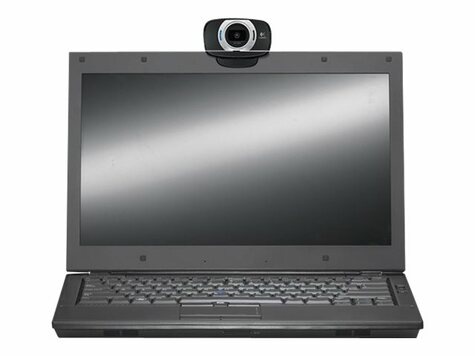 Logitech HD-Webcam C615 black retail