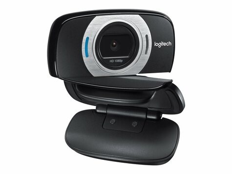Logitech HD-Webcam C615 black retail