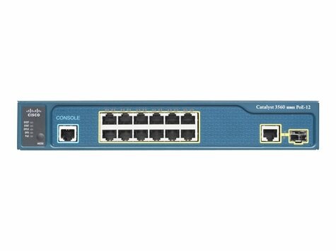 Cisco NWork Catalyst 3560-CX 12 Port PoE IP Base