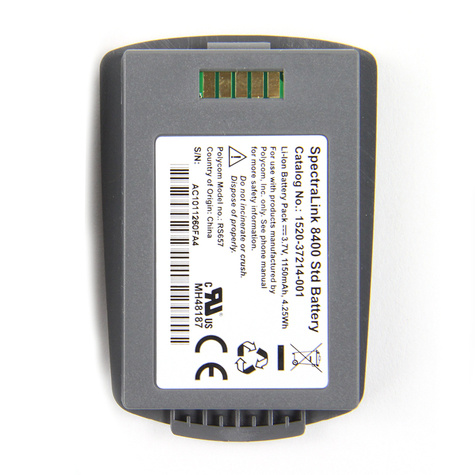Spectralink 8400 Battery Standard