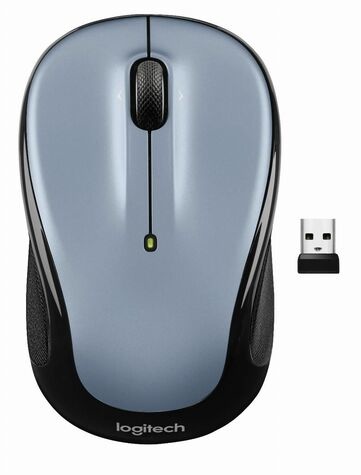 Logitech Wireless Mouse M325s lightsilver
