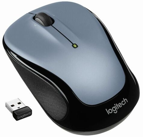 Logitech Wireless Mouse M325s lightsilver