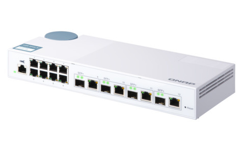 QNAP Layer 2 Web Managed Switch QSW-M408-4C