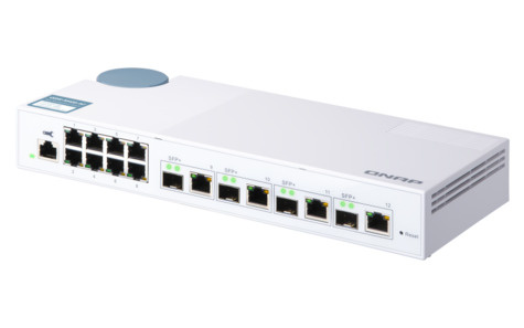 QNAP QNAP Layer 2 Web Managed Switch QSW-M408-4C
