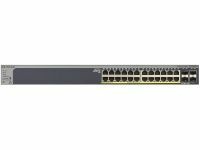 Netgear ProSafe S3300 28PT Gigabit STACKABLE SMART Switch incl.10G